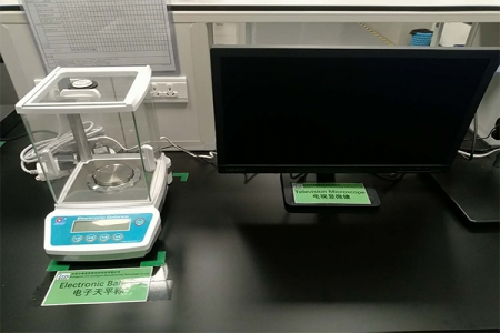 Television microscope